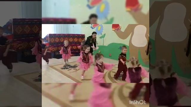 ГККП "Ясли-сад "Ажар" игра "Түйілген орамал" средняя группа "Ақбота" смотреть онлайн