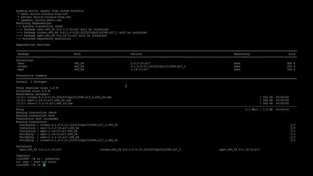 How to install an ARK Survival Server on CentOS 7 смотреть онлайн