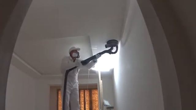 Шлифовка стен и потолков системой Planex от “Festool” смотреть онлайн