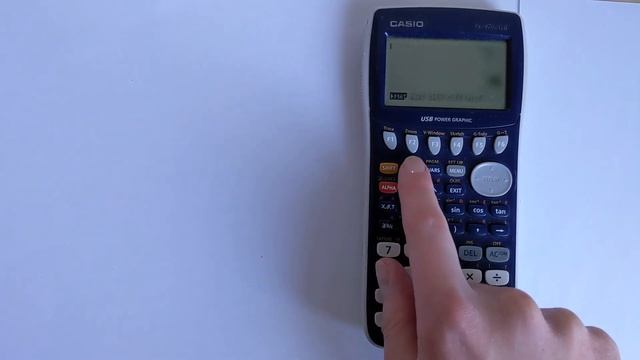 Casio FX-9750GII Graphing Calculator: Factorials смотреть онлайн