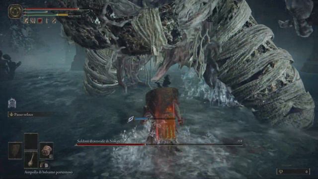 MARIO BREGA in Elden Ring - vs Dragonkin Soldier of Nokstella (solo, Spiked Caestus) смотреть онлайн