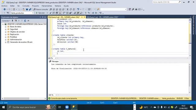 Base de datos I - Diseño físico en SQL Server смотреть онлайн