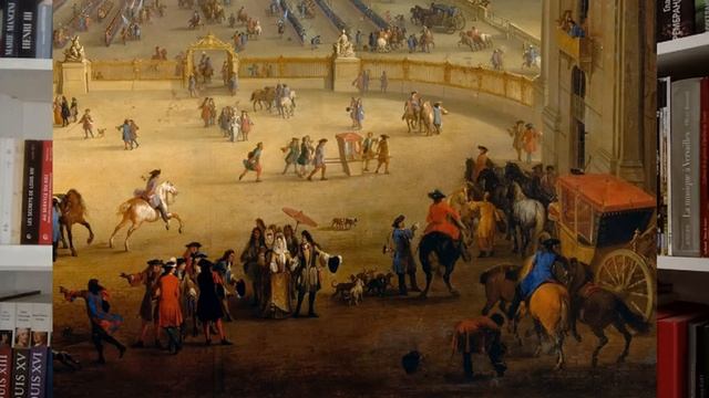 5. Версаль : Мраморный двор (1688)