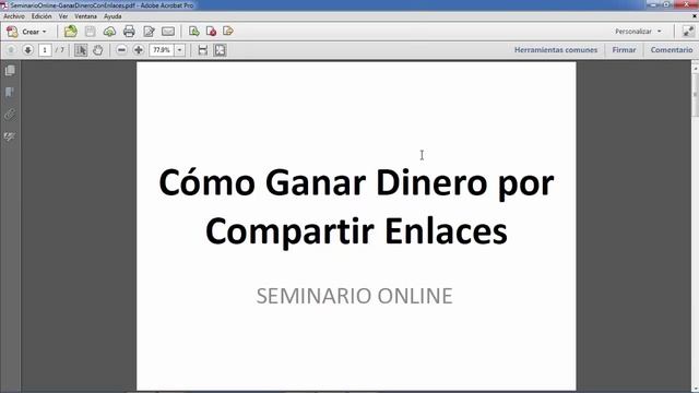 Como Convertir Power Point a PDF (ONLINE) PASO a PASO - Tutorial CHVERE смотреть онлайн