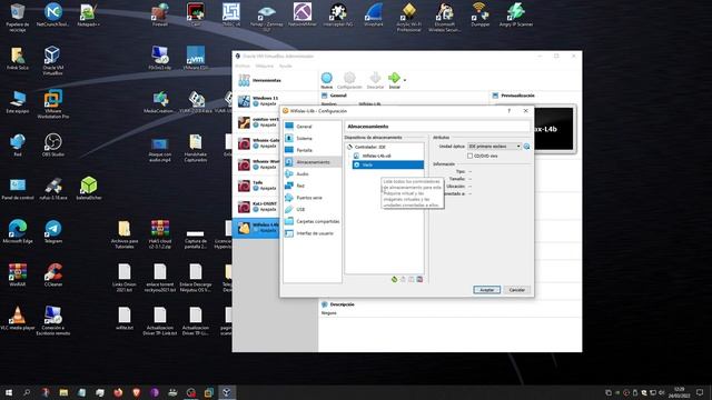 Instalación de Wifislax64 3 0 en VirtualBox de forma permanente. смотреть онлайн