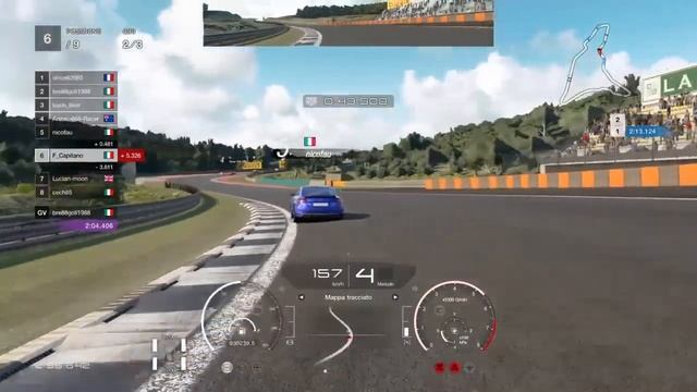 GT Sport: Exhausting Online Race with Ford Focus ST смотреть онлайн