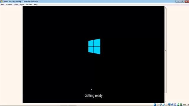 Tutorial install Windows 10 di Oracle VirtualBox смотреть онлайн