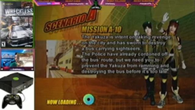 Wreckless: The Yakuza Missions Part 1 (xbox) смотреть онлайн