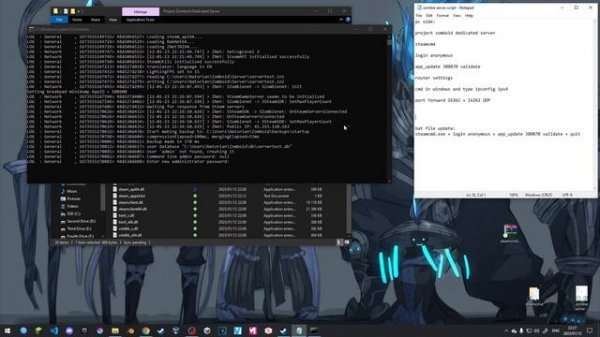 Project Zomboid Dedicated Server Steam CMD