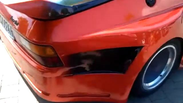 1979 Porsche 924 Turbo Targa Tuning Breitbau смотреть онлайн