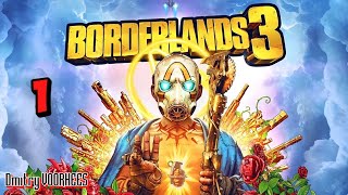 Прохождение Borderlands 3 # 1 Начало {2019} Ps5 смотреть онлайн