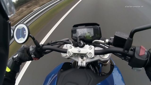 BMW G310R TOP SPEED + GPS TOP SPEED! смотреть онлайн