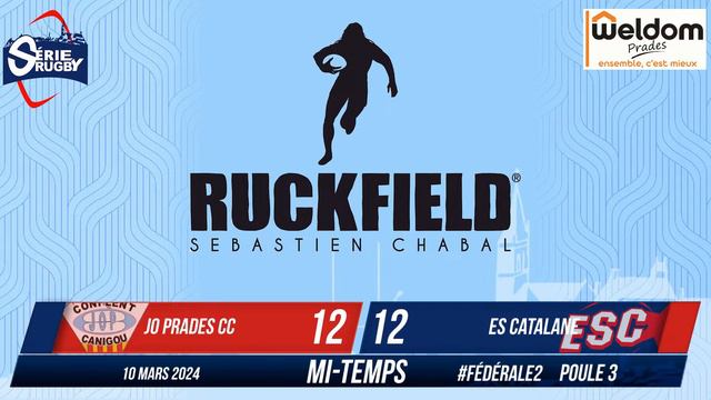 #SérieRugbyLive : JO Prades Conflent Canigou / ES Catalane - Féd2 P3 - J18 - 10 Mars 24 смотреть онлайн