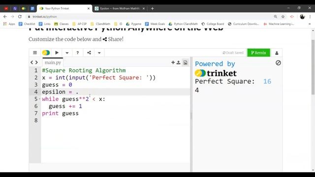 Python Day 23: The Square Rooting Algorithm смотреть онлайн