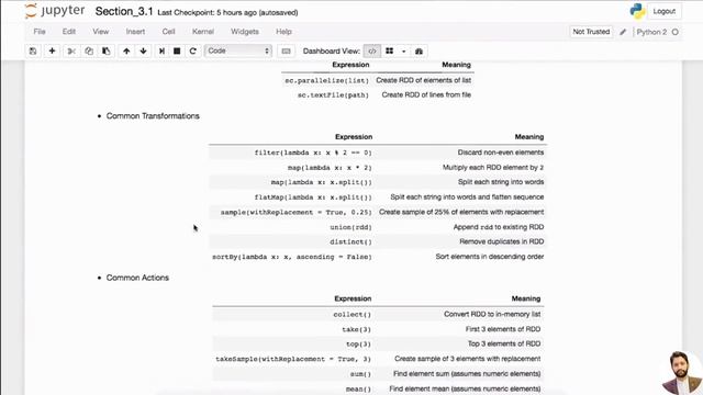 13.3 Introduction to Frameworks | Apache Spark Part C | Data Mining with Python in English #python смотреть онлайн