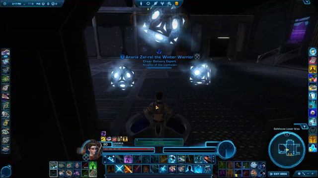 SWTOR Mek-Sha Stronghold Unlock and Tour смотреть онлайн