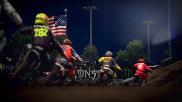 Monster Energy Supercross - The Official Videogame 3 | Launch Trailer смотреть онлайн