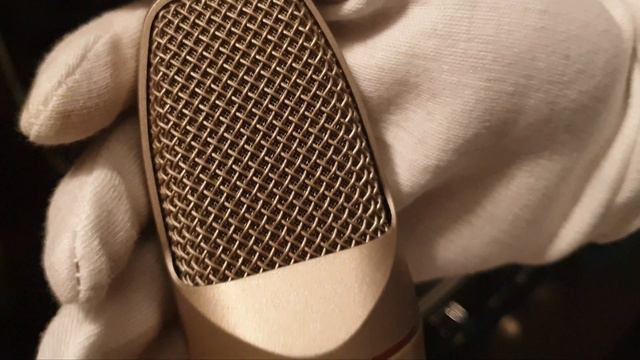 AKG C-3000B MICROPHONE UNBOXING смотреть онлайн