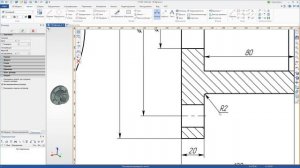 T-FLEX CAD 15 - Создание чертежа по 3D модели (2D проекции)