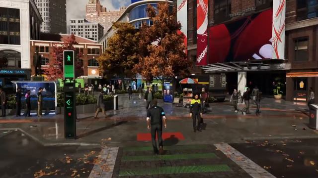 Detroit : Become Human Ps4 chapter 2 +(opening ) смотреть онлайн