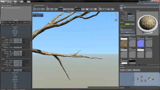 SpeedTree Cinema 8: Extend Parent смотреть онлайн