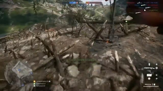 Battlefield™ 1 barbed-wire maze of pain смотреть онлайн