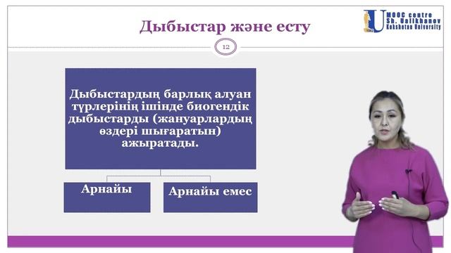 Лекция №9. Жануарлардың кеңістікті бағдарлауы смотреть онлайн
