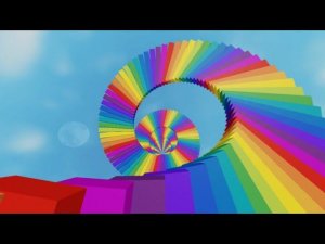 Играю в easy obby в РОБЛОКС