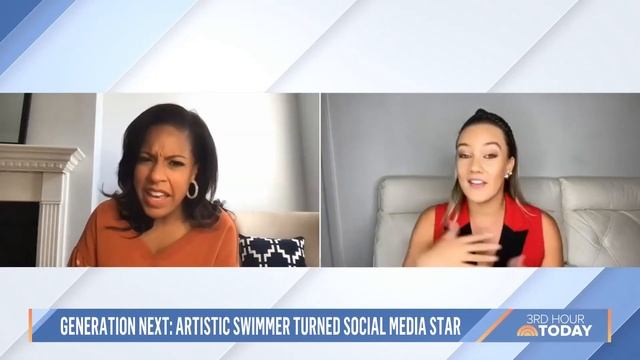 Meet The Acrobatic Swimmer Taking Over Social Media смотреть онлайн