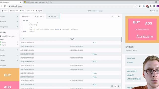 SQL ADVANCED Certification Part 2 on Hackerrank | Crypto Market Transactions Monitoring смотреть онлайн