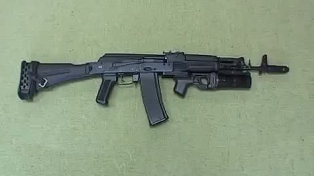 Однозарядный противопехотный подствольный гранатомёт ГП-34 смотреть онлайн