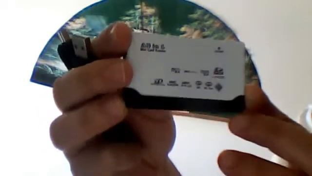 USB 2.0 ALL IN 1 Multi CARD READER SD_XD_MMC_MS_CF_SDHC from TOMTOP_com-SKU CR-255 смотреть онлайн