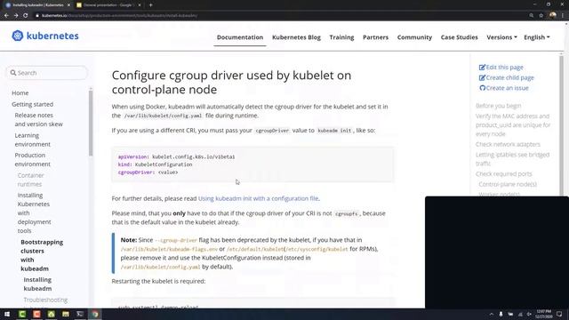 ? HOW TO CREATE AND CONFIGURE A KUBERNETES CLUSTER WITH KUBEADM: CKA Practice Exam Questions смотреть онлайн