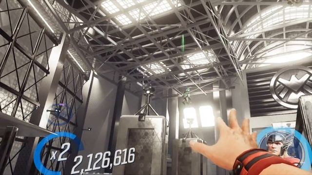 Become THOR In Virtual Reality | Marvel Powers United VR | Oculus Rift Gameplay смотреть онлайн