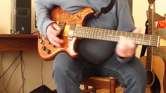 Ibanez MC300 DS (L.O.A. Blues - crudely edited) смотреть онлайн