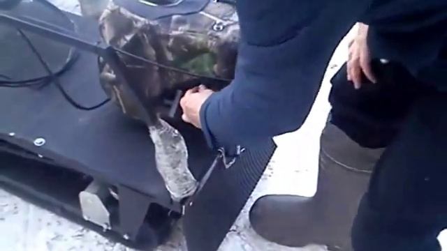 Передача мотобуксировщиков Снежок представителям Нефтяной компании смотреть онлайн