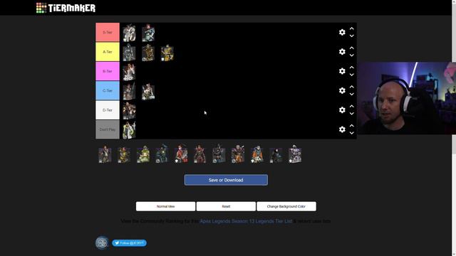 Apex Legends Season 13 Tier List смотреть онлайн
