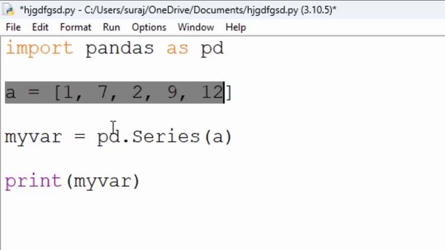 Use of pandas library in Python@COMPUTEREXCELSOLUTION смотреть онлайн