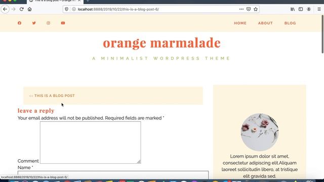 How to code single.php, content-single.php| Code single blog posts|Day 25 смотреть онлайн