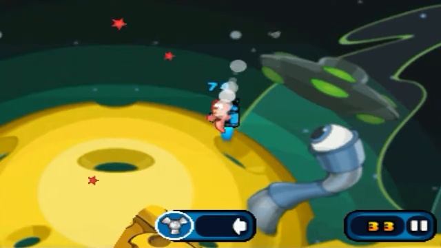 Worms 2011 Armageddon (Java) (320×240) (Eng) (Walkthrough) смотреть онлайн