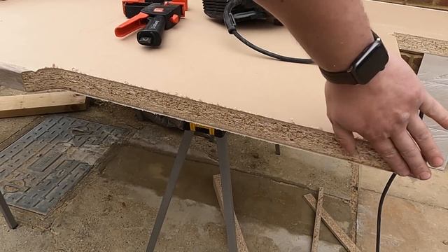 How to join a worktop with a masons mitre смотреть онлайн