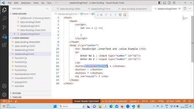 Javascript-7 || printing bill details смотреть онлайн