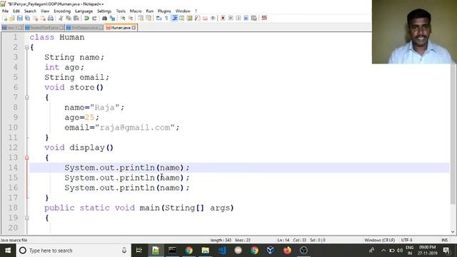 ☕Complete Java Tutorials | ?Introduction to OOP in Java |?Java Course for beginners | ?Java In Tami смотреть онлайн