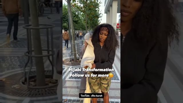 #Христианки ✝️удивлены, увидев себя в #хиджабах ☪️(Christian women in hijabs) смотреть онлайн