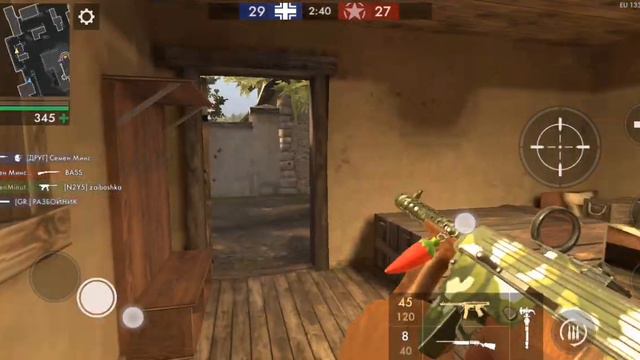 World War Heroes, PPK42, Team Deathmatch, Camerton смотреть онлайн