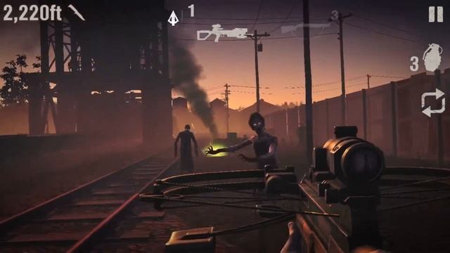Into The Dead 2 Chapter 2 14 Shipping Container - Fullbright Train Depot смотреть онлайн