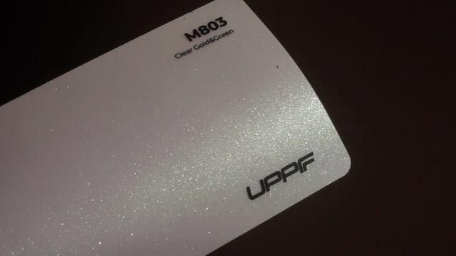 UPPF M803 Clear Gold&Green смотреть онлайн