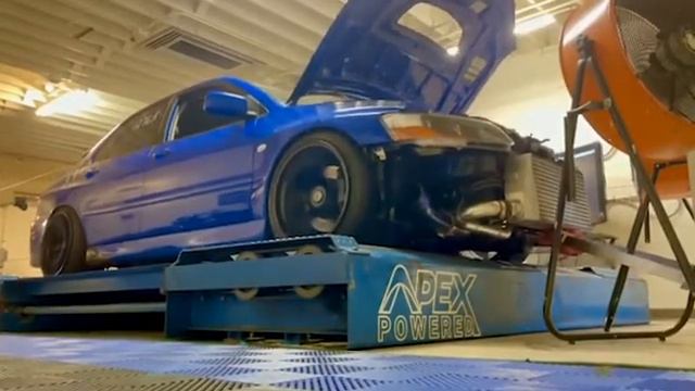 1000WHP+ Mitsubishi EVO VIII! 4G63 ?? смотреть онлайн