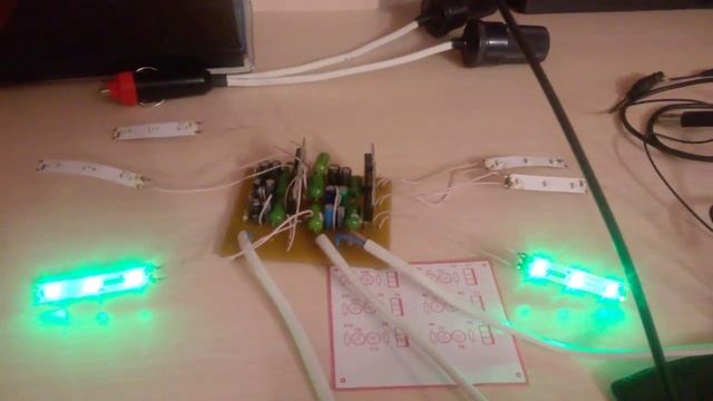 Цветомузыка своими руками смотреть онлайн