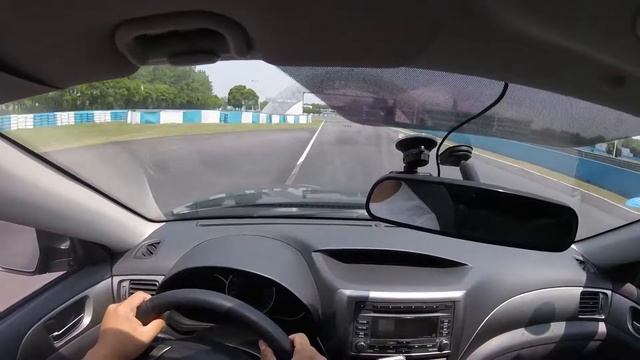 翼豹2.0L@天马赛车场--Impreza 2.0 5MT in Shanghai Tianma Circuit смотреть онлайн